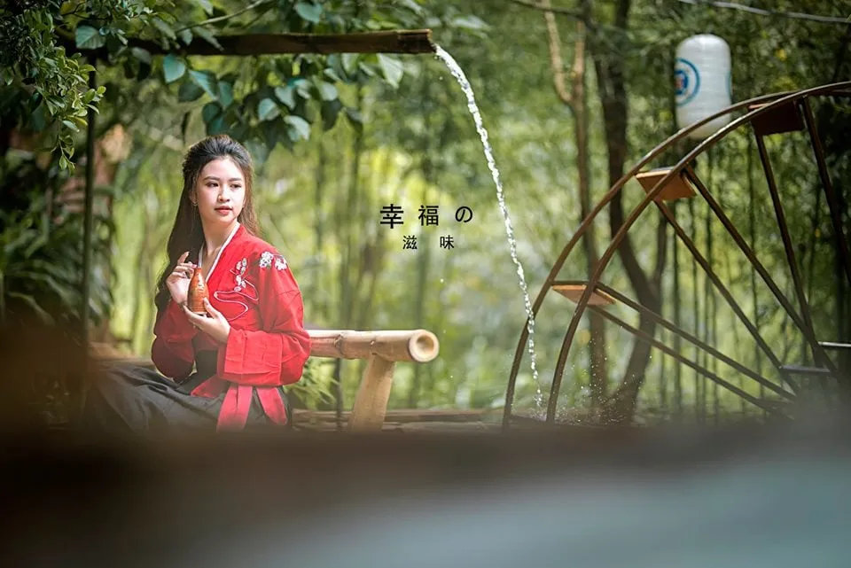 Không gian cổ trang tại Hiệp Khách Lầu Đà Lạt