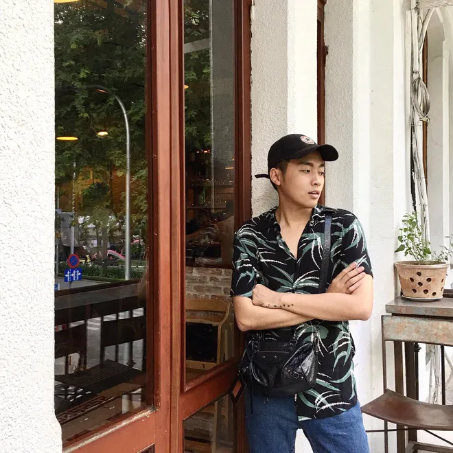 Không gian ngoài trời tại Au Parc Saigon