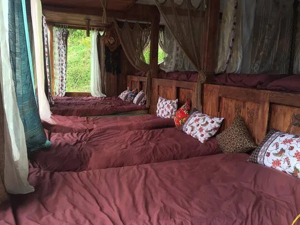 Không gian phòng dorm ấm cúng tại Sunshine Tím