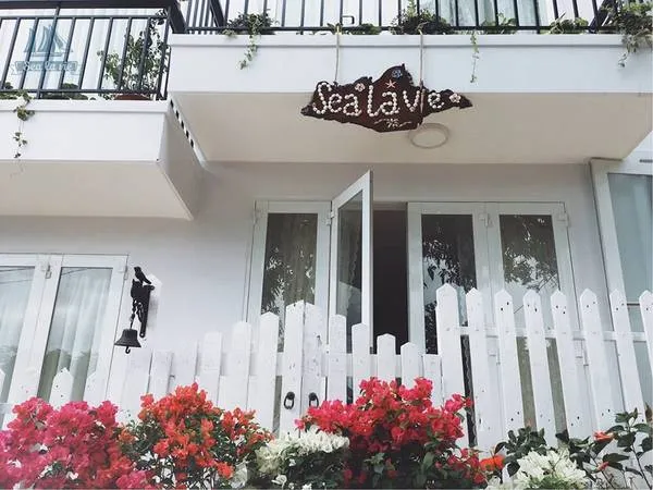 Không gian phòng khách tại Sea La Vie Homestay Vũng Tàu