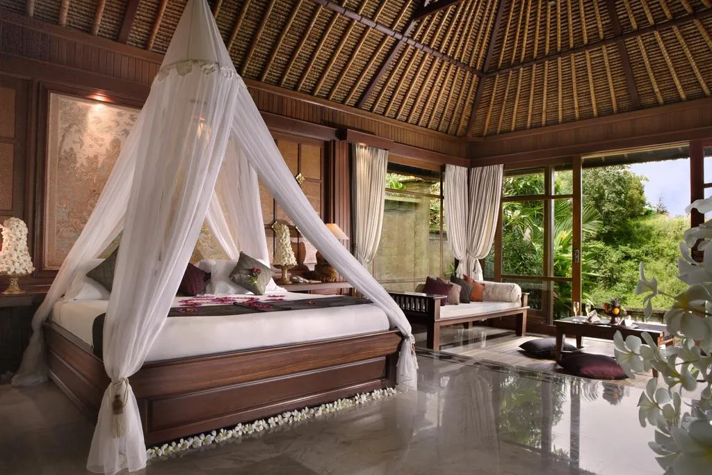 Không gian phòng ngủ tại Pita Maha Resort &amp; Spa