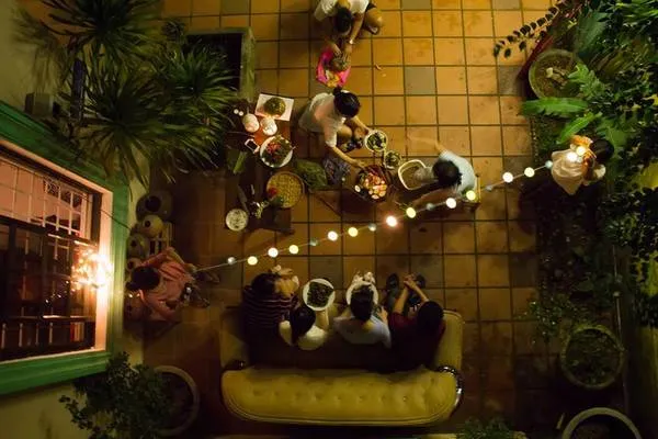 Không gian phòng tại Deja Vu Homestay