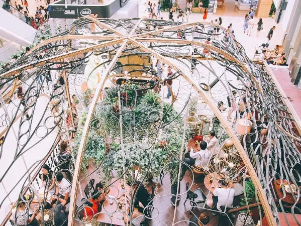 Không gian sang trọng tại Runam Boutique