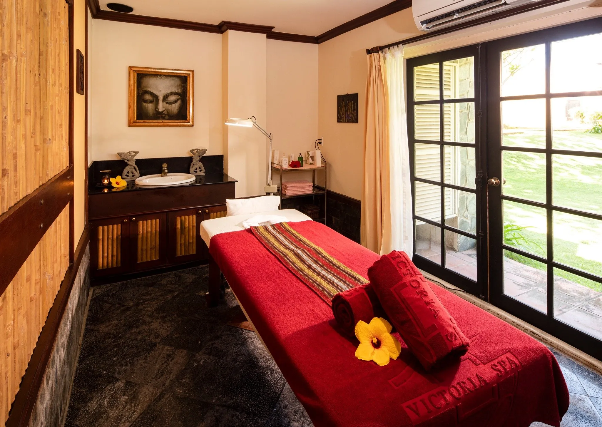 Không gian spa ấm cúng, riêng tư