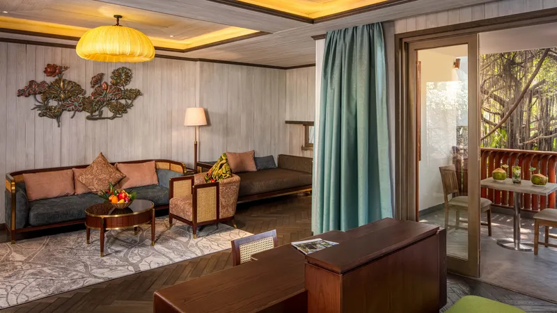 Không gian thư giãn tại An Lâm Retreats Saigon River