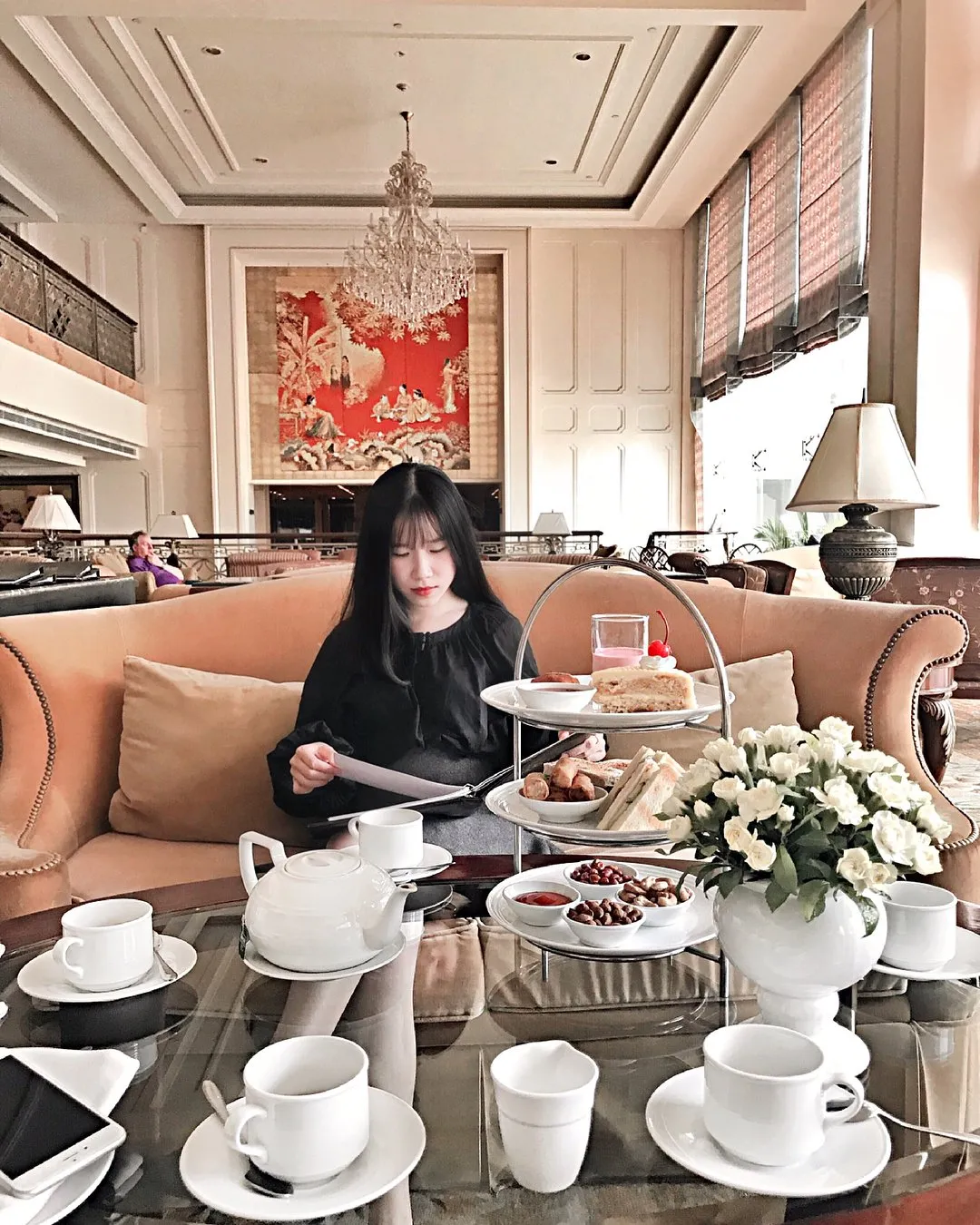 Không gian thư giãn tại Indochine Palace