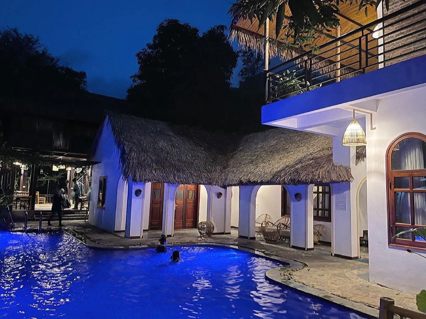 Không gian thư giãn tại Mai Châu Rustic Home