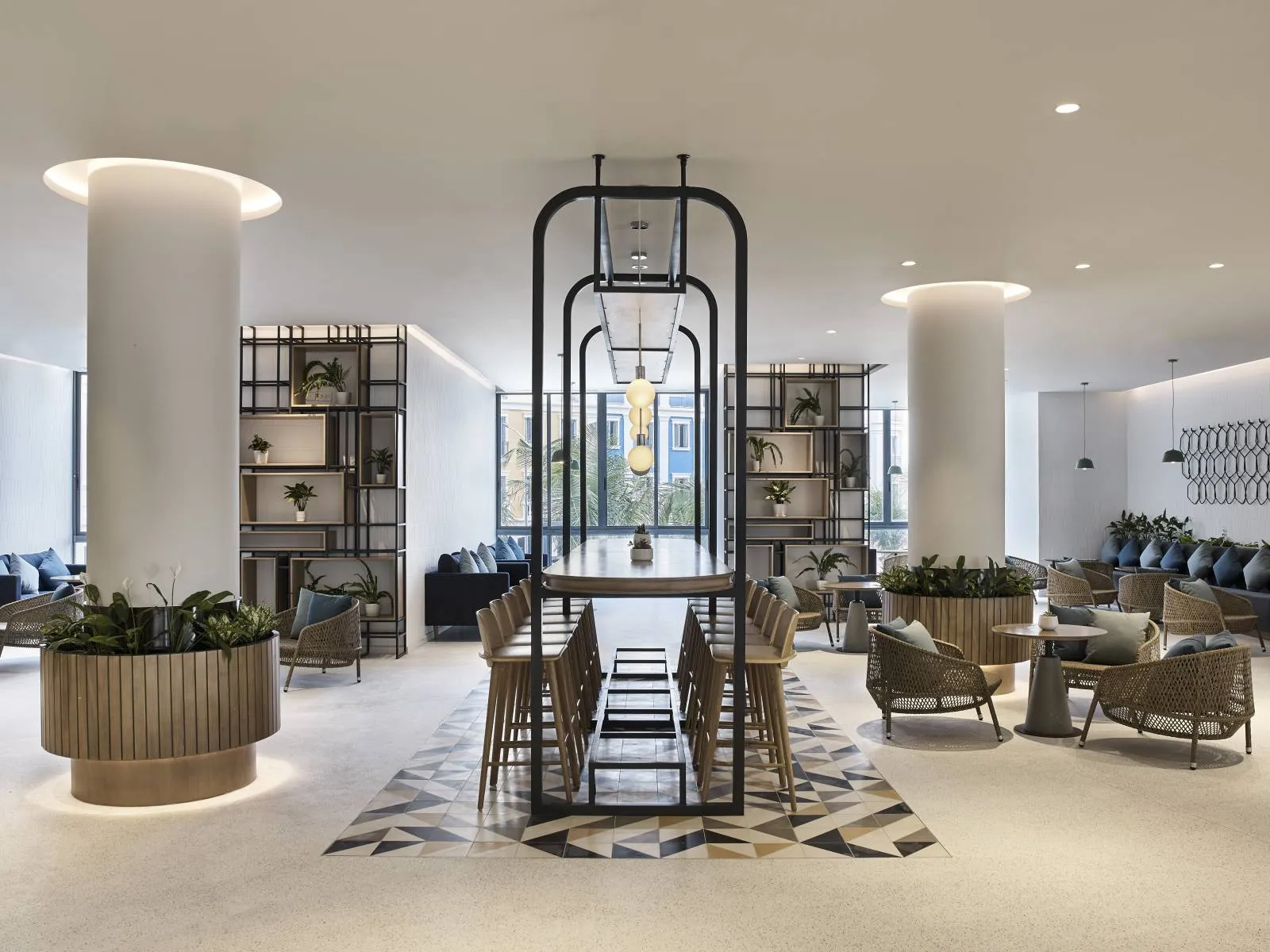 Không gian thư giãn tại Premier Residences Phú Quốc Emerald Bay