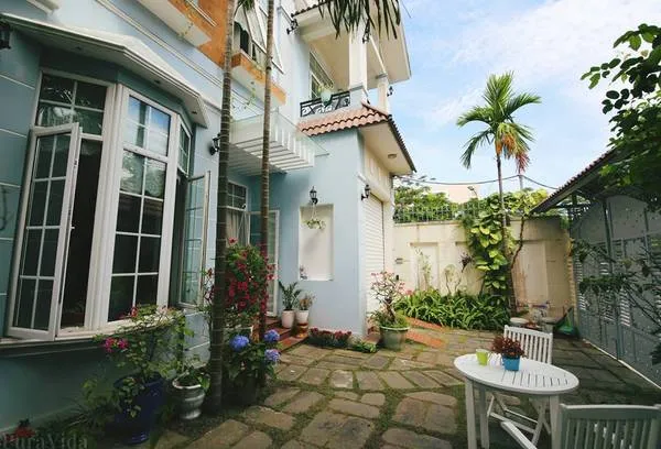 Không gian thư giãn tại Pura Vida House