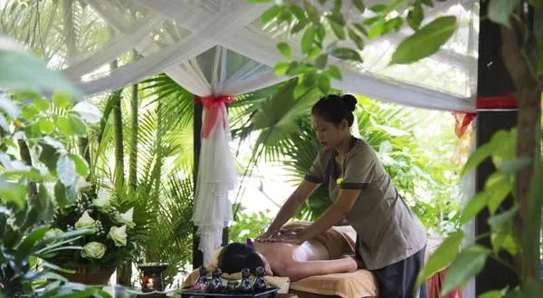 Không gian thư giãn tại Victoria Spa. Ảnh: victoriahotels.asia