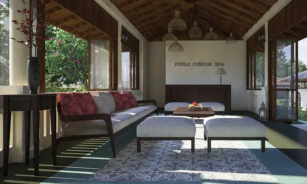 Không gian thư giãn tại Yên Spa