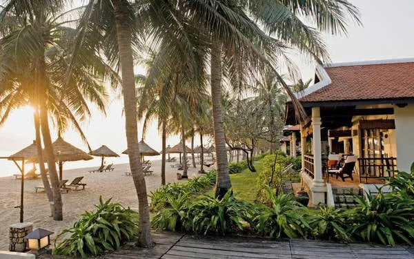 Không gian xanh mát tại Evason Ana Mandara Nha Trang