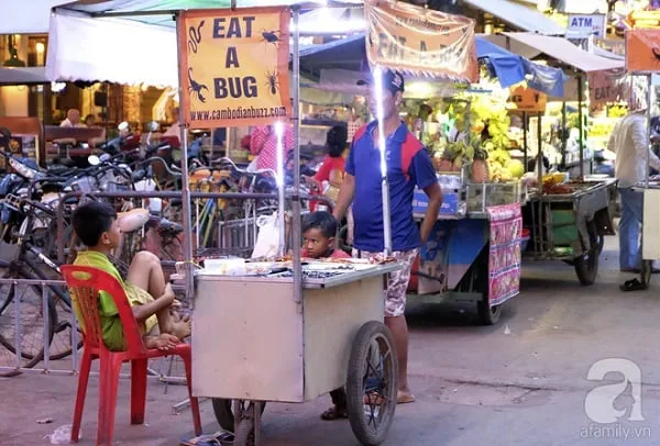 Không khí Pub Street
