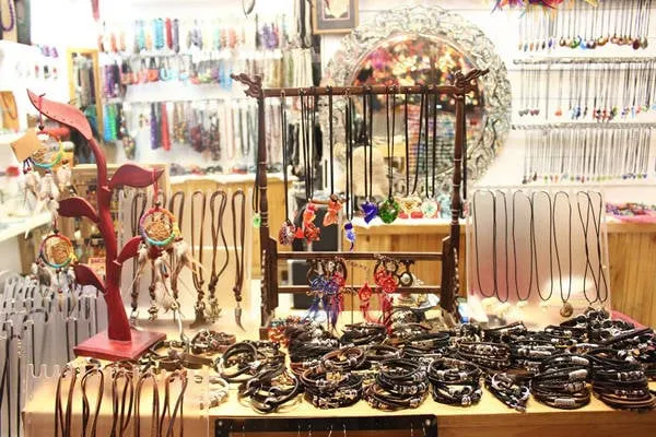 Khu chợ sầm uất tại Bangkok