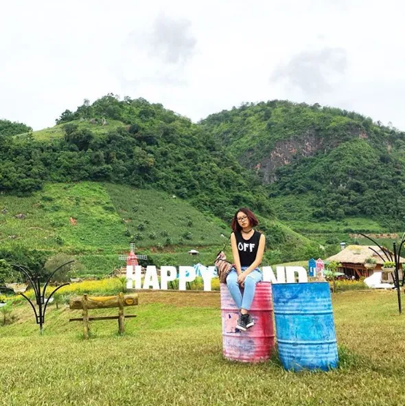 Khu du lịch Mộc Châu Happy Land