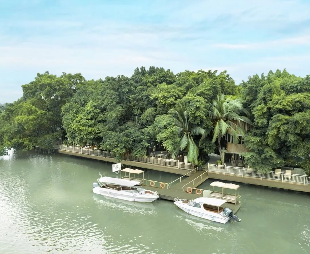Khu nghỉ dưỡng An Lâm Retreats Saigon River
