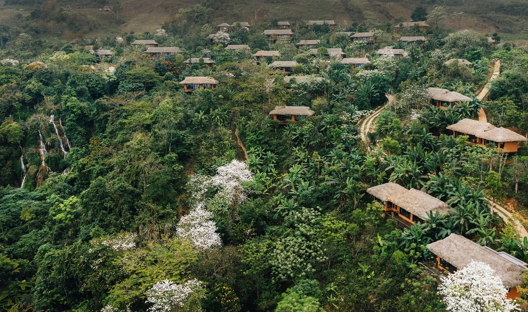 Khu nghỉ dưỡng Avana Retreat Mai Châu
