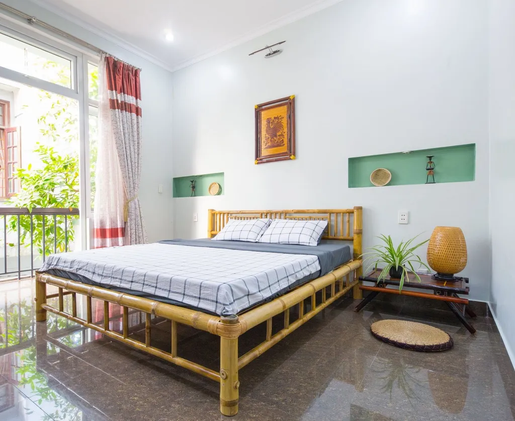 Khu nghỉ dưỡng cao cấp ven biển Huế. Ảnh: Meo_ly.