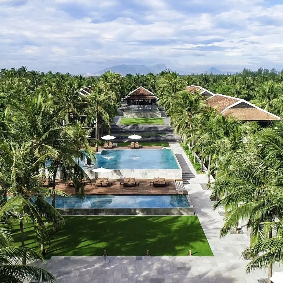 Khu nghỉ dưỡng Four Seasons The Nam Hải Hội An