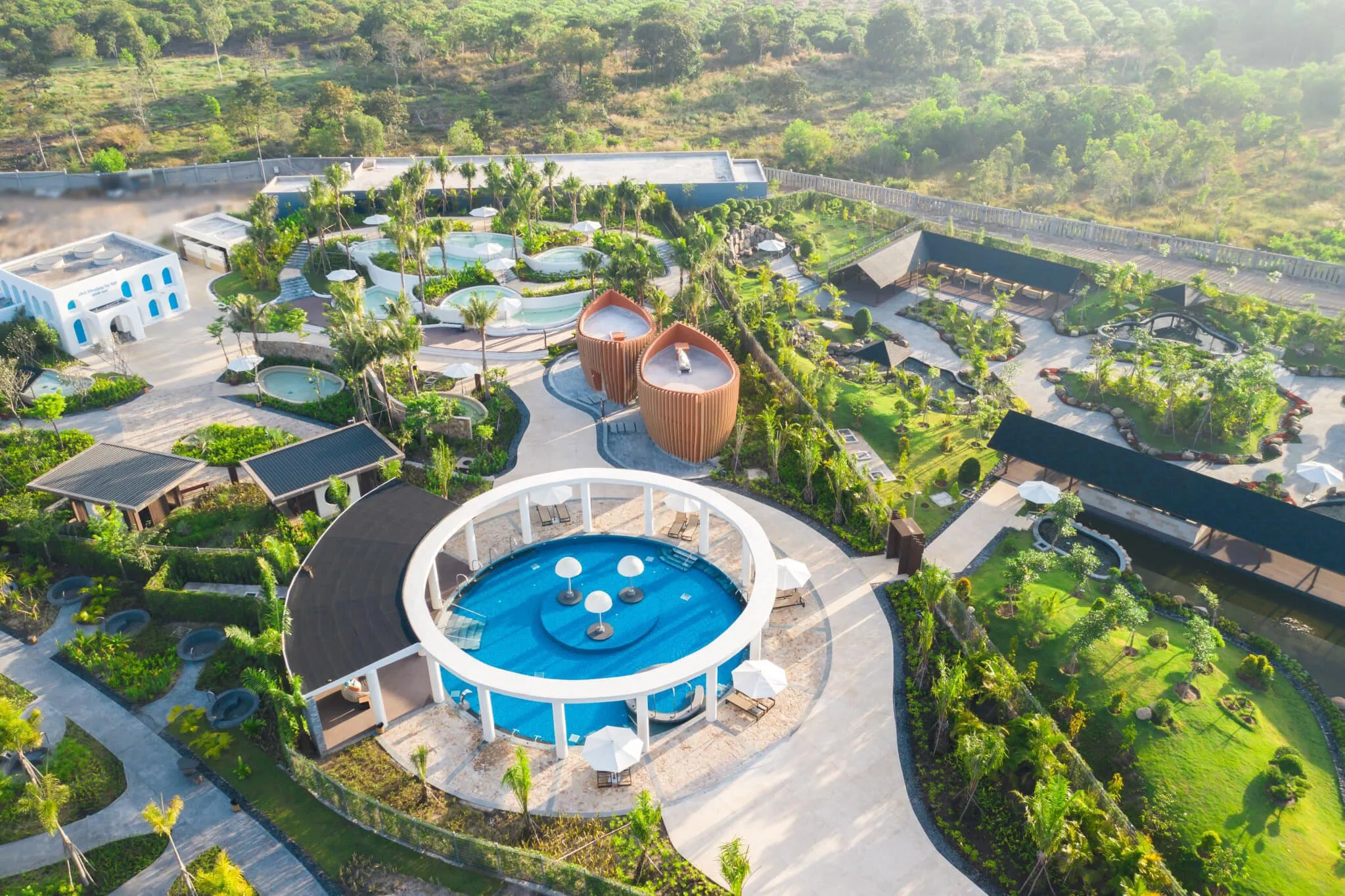 Khu nghỉ dưỡng Minera Hot Springs Bình Châu