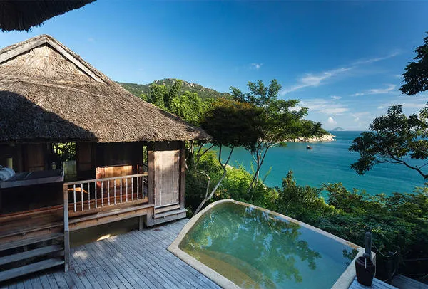 Khu nghỉ dưỡng Six Senses Ninh Vân Bay