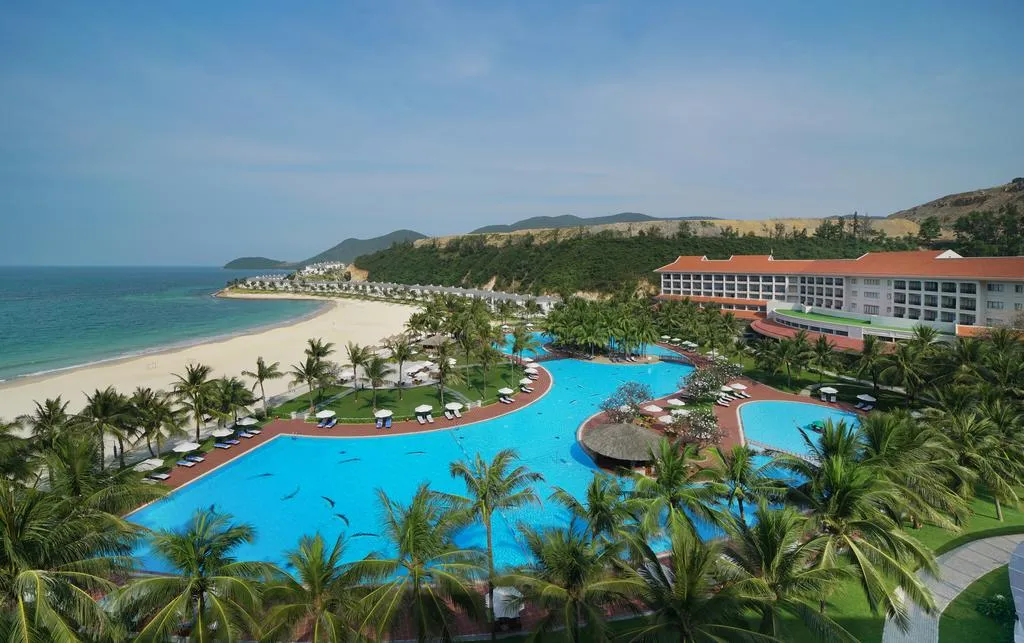 Khu nghỉ dưỡng Vinpearl Nha Trang trên đảo Hòn Tre