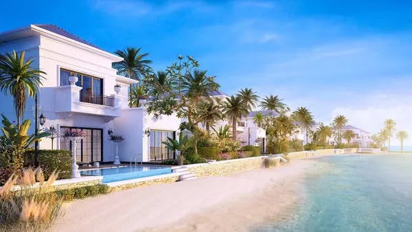 Khu nghỉ dưỡng Vinpearl Phú Quốc nhìn từ trên cao