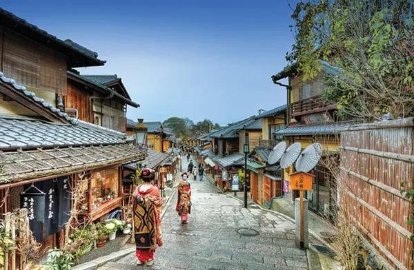 Khu phố cổ Gion vẫn còn giữ được vẻ cổ kính, trầm mặc
