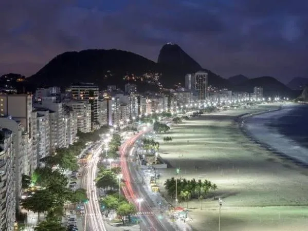 Khu phố đèn đỏ Vila Mimosa ở Rio de Janeiro, Brazil. Ảnh: Supplied.