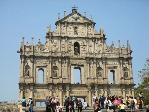 Khu phức hợp Nhà thờ Thánh Phaolô xưa