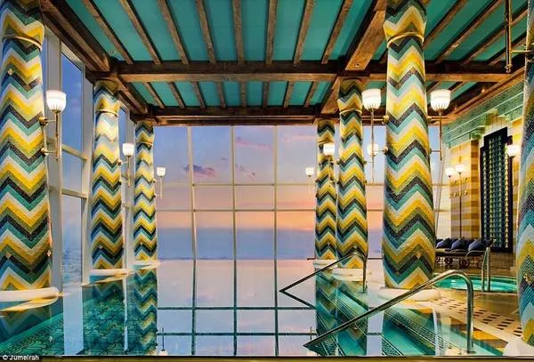 Khu spa tại Burj Al Arab