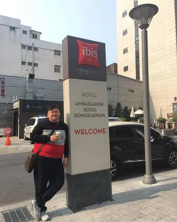 Khu vực ăn sáng tại khách sạn Ibis Ambassador Seoul Dongdaemun