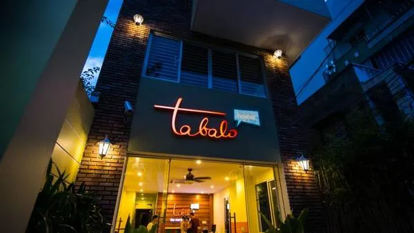 Khu vực chung Tabalo Hostel
