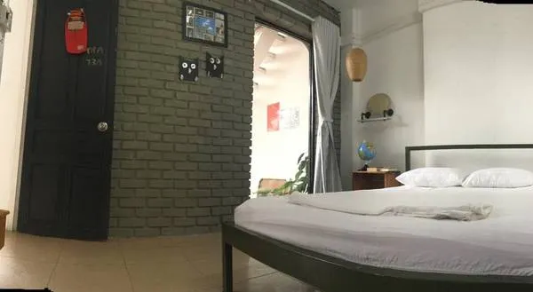 Khu vực chung tại April Hostel
