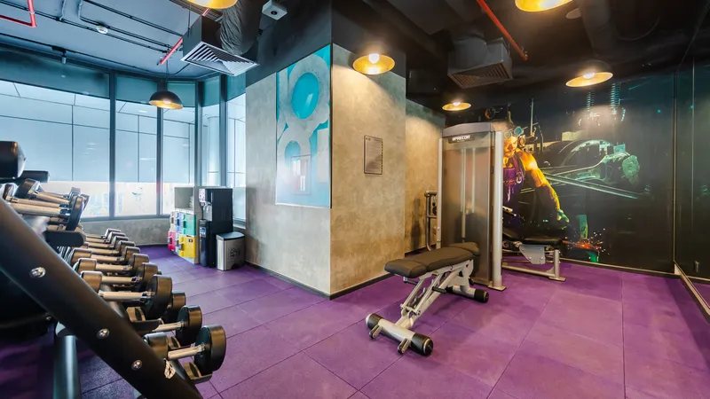 Khu vực JO247 lounge tại SOJO Ga Hà Nội