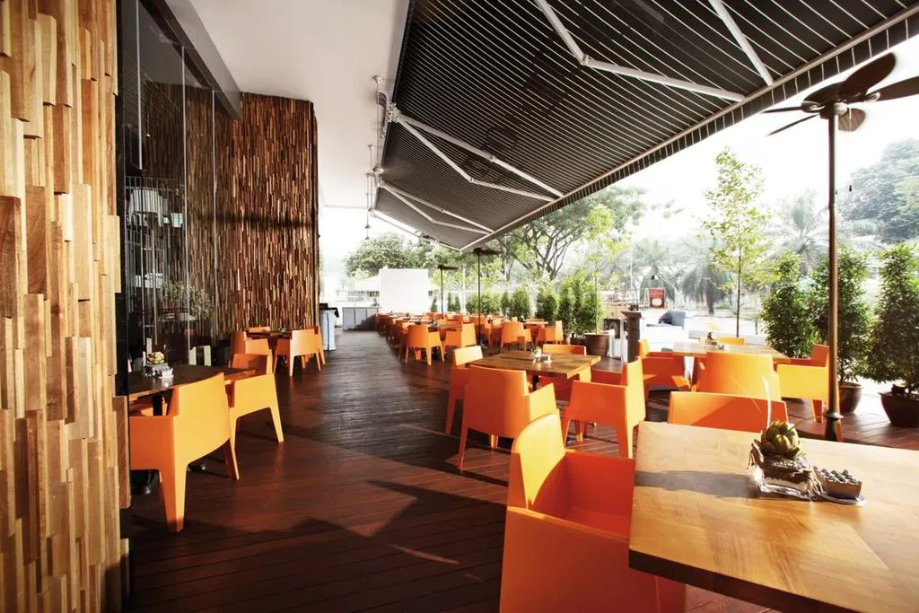 Khu vực lễ tân tại Somerset Kuala Lumpur