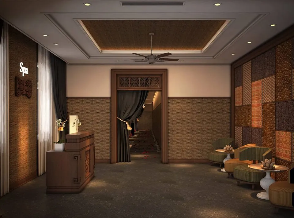 Khu vực Spa Ninh Bình Hidden Charm