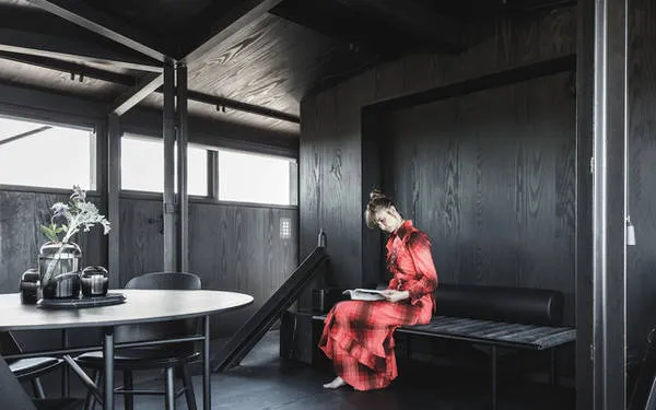 Khu vực spa sang trọng tại khách sạn The Krane - Ảnh: Telegraph