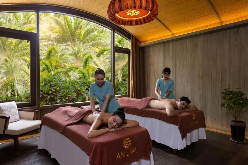 Khu vực Spa tại An Lâm Retreats Saigon River