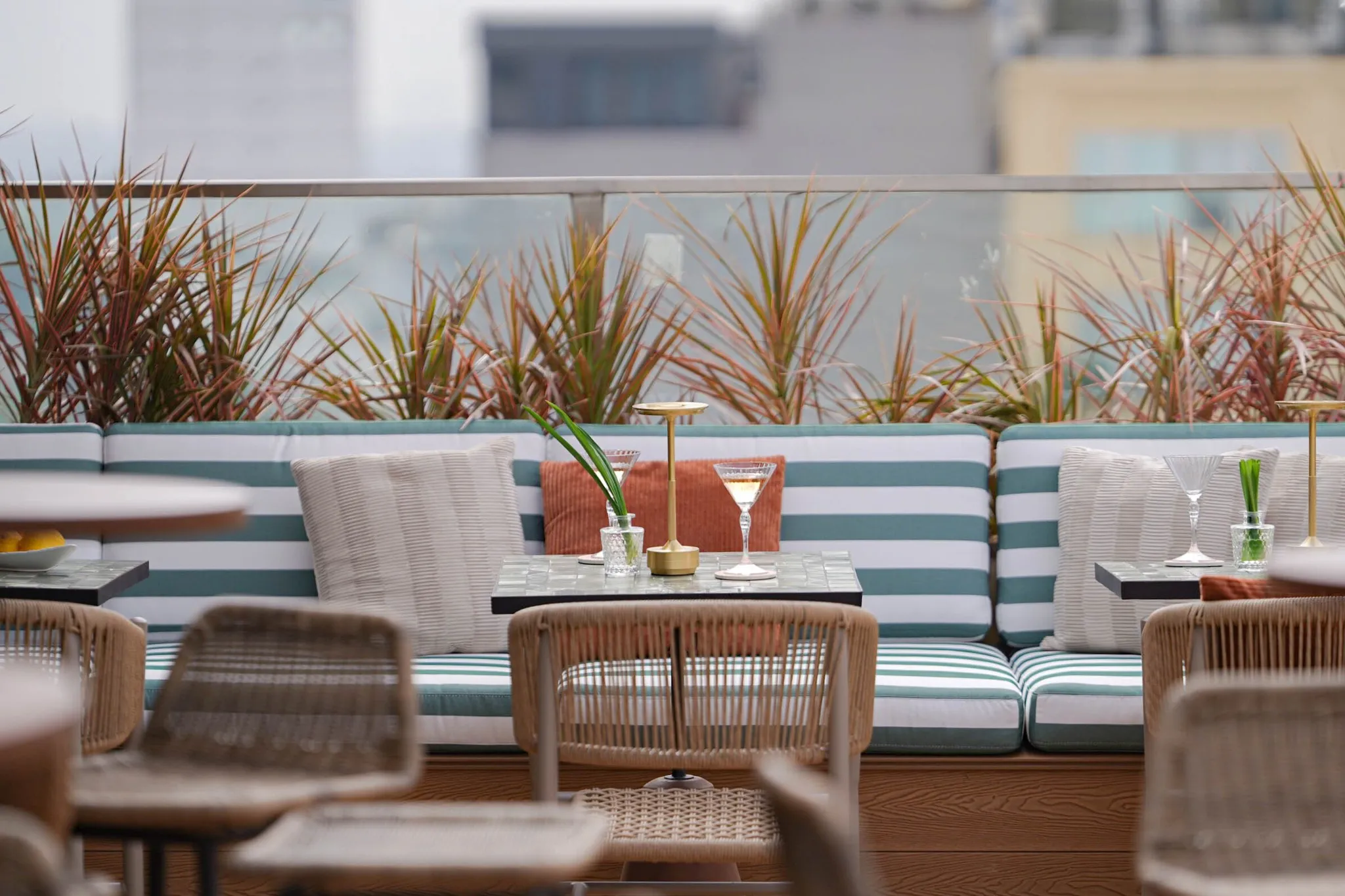 Khu vực spa tại Le Jardin Haute Couture