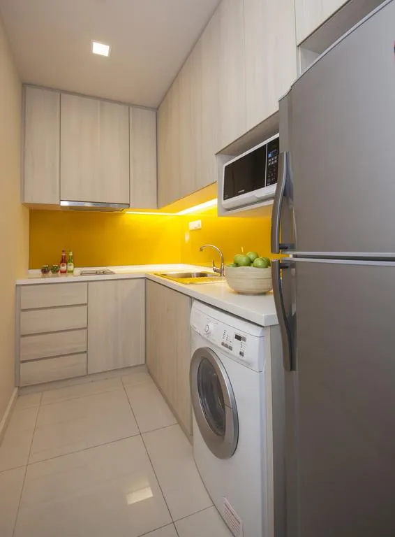 Khu vực tiếp khách tại Somerset Kuala Lumpur