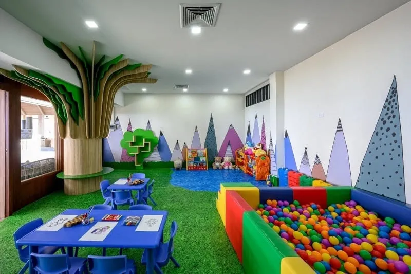 Khu vui chơi cho trẻ em