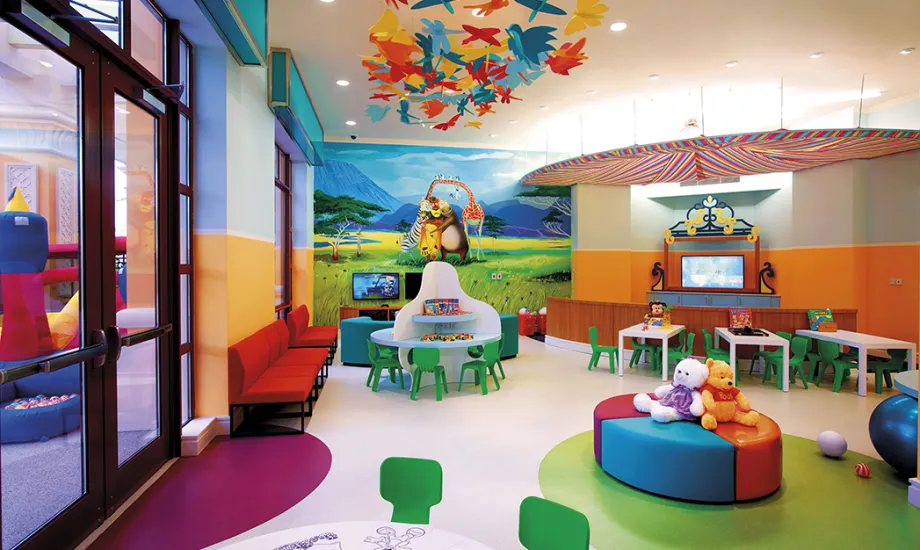 Khu vui chơi trẻ em Kids' Corner