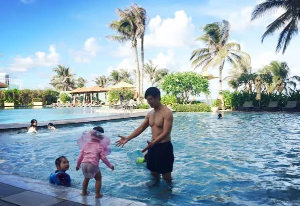 Khu vui chơi trẻ em tại Hồ Tràm
