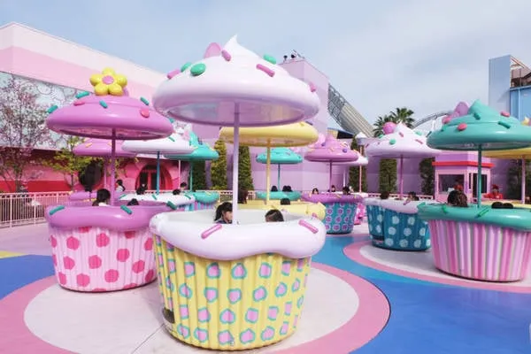 Khu vui chơi trẻ em tại Universal Studios Japan