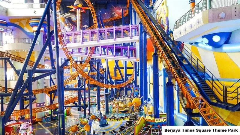 Khu vui chơi trong nhà tại Berjaya Times Square