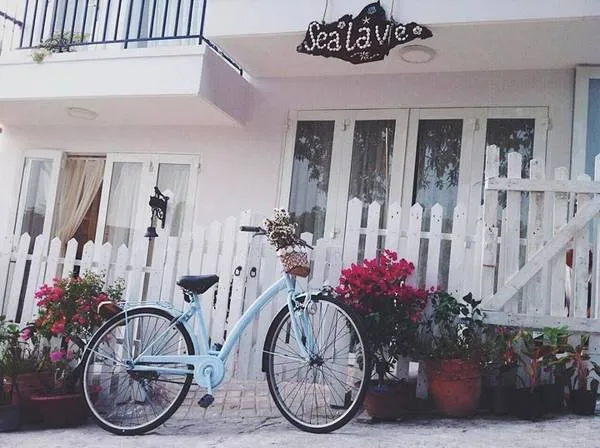 Khu vườn nhỏ xinh tại Sea La Vie
