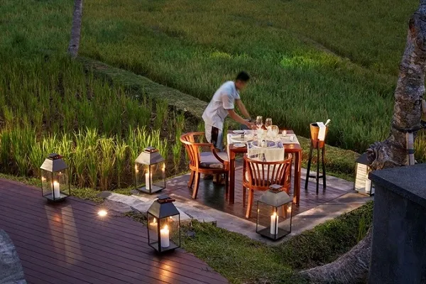 Khung cảnh đồng quê tại Mandapa, a Ritz-Carlton Reserve