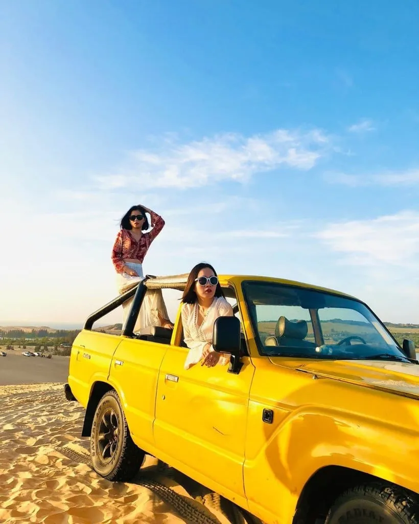 Khung cảnh hùng vĩ nhìn từ trên cao