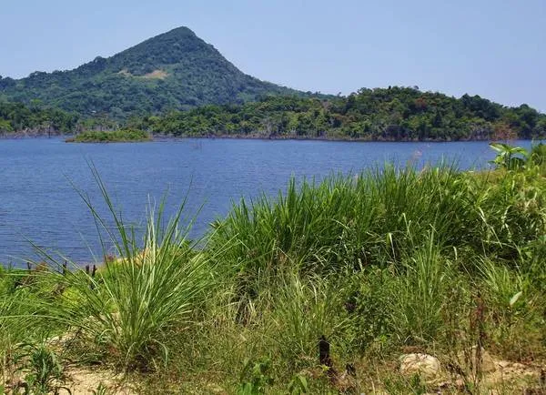 Khung cảnh thơ mộng quanh hồ Tiên Du. Ảnh: Dan Baldini